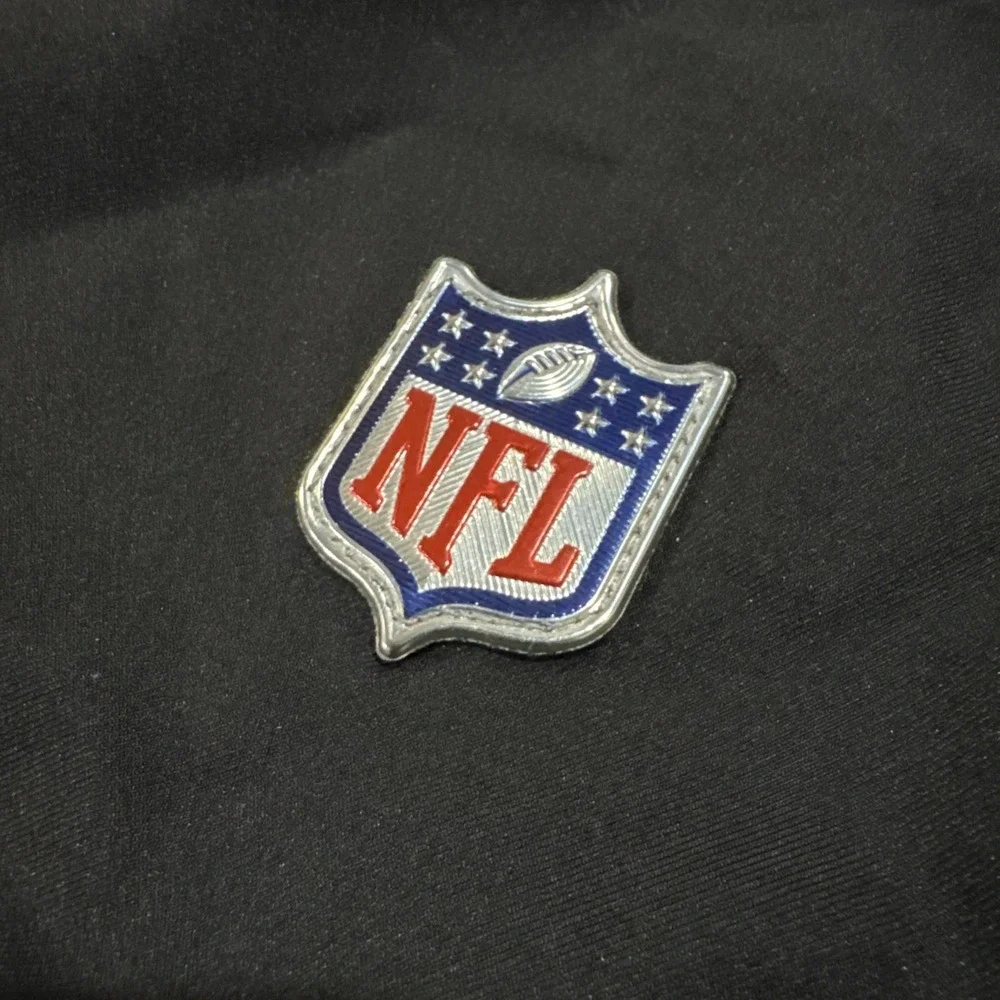 2021 Pittsburgh Steelers Game Team Issued Game Uniform Black Nike Pants Sz 38